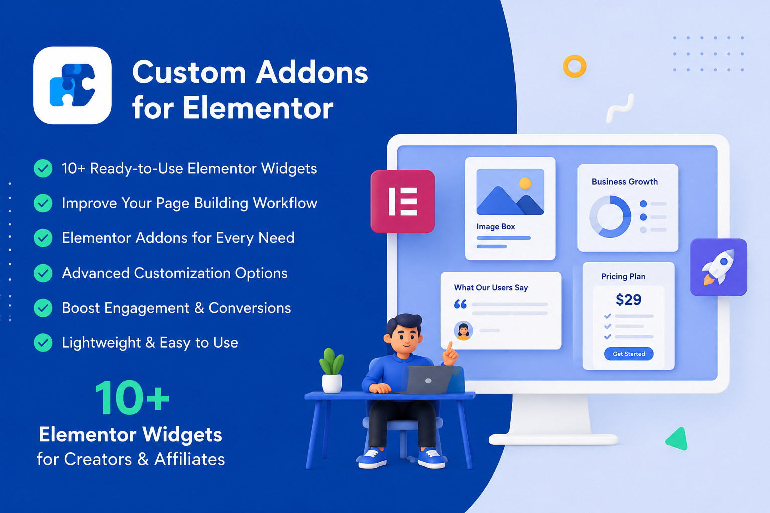 Affiliate Elements for Elementor Plugin