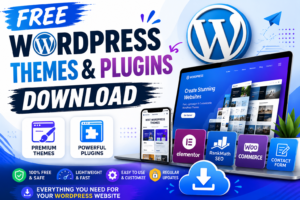 Free WordPress Themes & Plugins Download