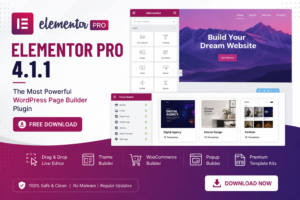 elementor pro free