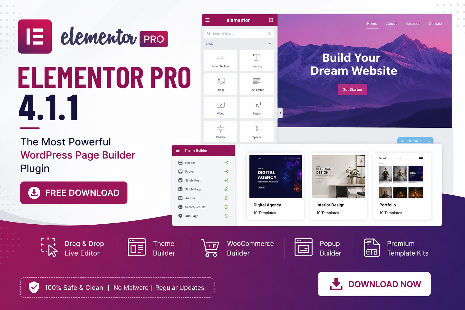 elementor pro free