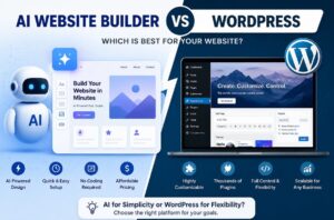 AI Website Builder vs WordPress