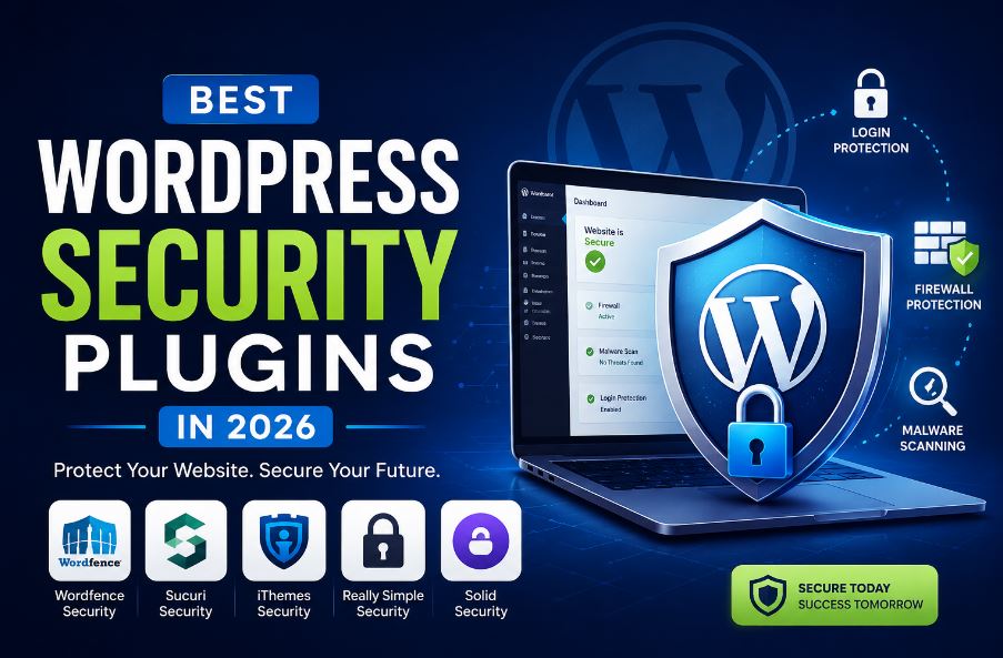 Best WordPress Security Plugins in 2026: A Complete Guide to Protecting Your Website